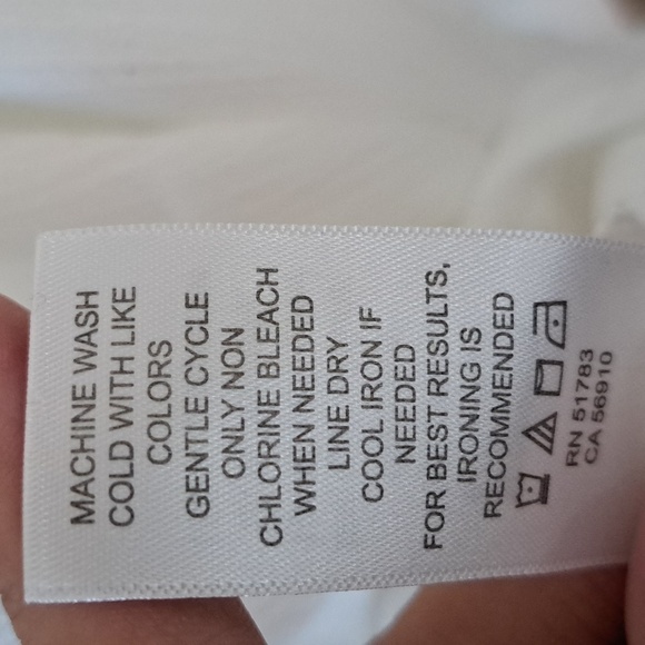 Maurices White Lace Midi Dress Size Large - Picture 5 of 8